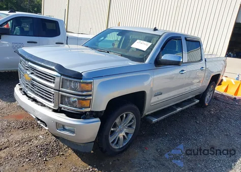 2014 Chevrolet Silverado 1500 High Country z USA, uszkodzony, nr VIN 3GCUKTEC5EG527776